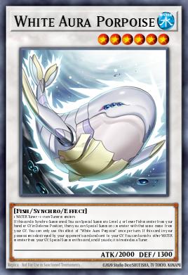 White Aura Porpoise - Art 1