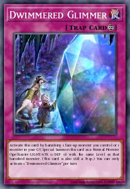 Dwimmered Glimmer - Art 1