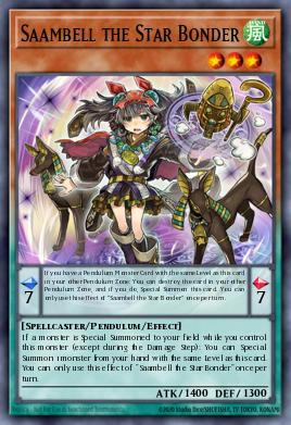 Saambell the Star Bonder - Art 1