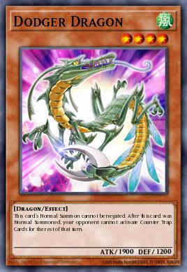 Dodger Dragon - Art 1