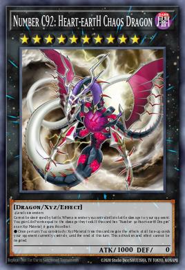 Number C92: Heart-eartH Chaos Dragon - Art 1