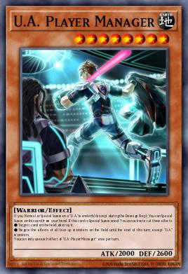 U.A. Player Manager - Art 1