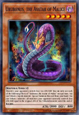 Urubonus, the Avatar of Malice - Art 1