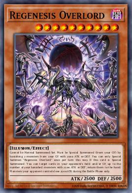 Regenesis Overlord - Art 1