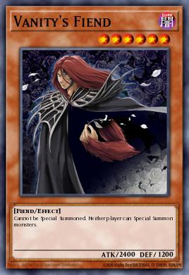 Vanity's Fiend - Art 1
