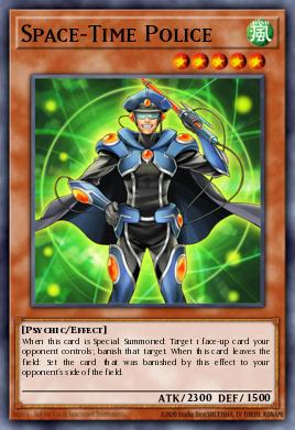 Space-Time Police - Art 1