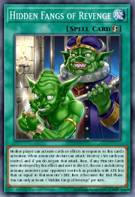 Hidden Fangs of Revenge - Art 1