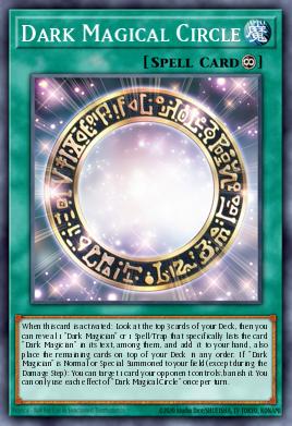 Dark Magical Circle - Art 1
