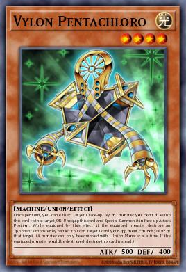 Vylon Pentachloro - Art 1