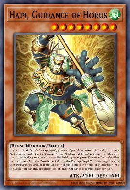 Hapi, Guidance of Horus - Art 1