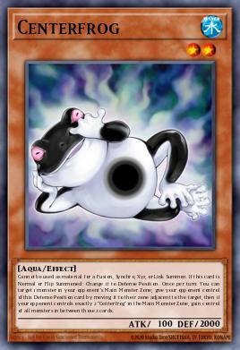Centerfrog - Art 1