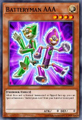 Batteryman AAA - Art 1