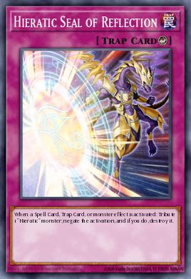 Hieratic Seal of Reflection - Art 1