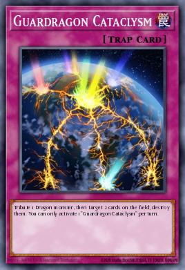 Guardragon Cataclysm - Art 1