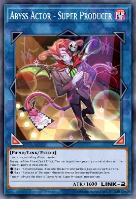 Abyss Actor - Super Producer - Art 1