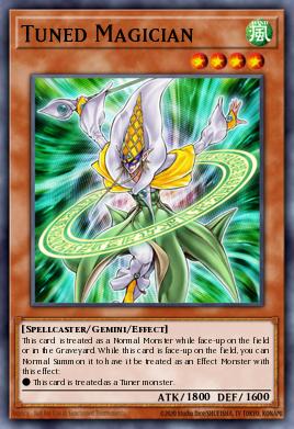Tuned Magician - Art 1