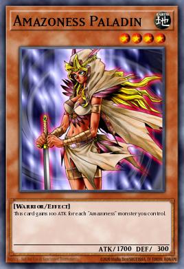 Amazoness Paladin - Art 1
