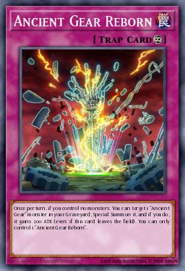 Ancient Gear Reborn - Art 1