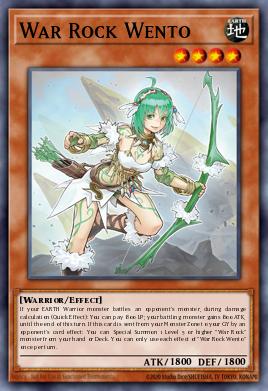 War Rock Wento - Art 1