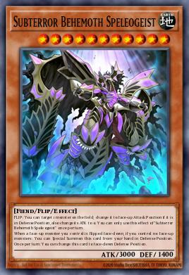 Subterror Behemoth Speleogeist - Art 1