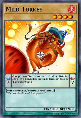 Mild Turkey - Art 1