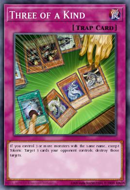 Three of a Kind - Art 1
