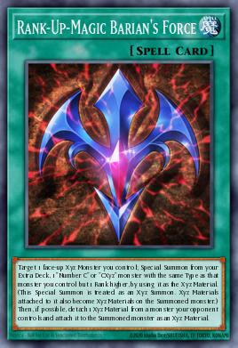 Rank-Up-Magic Barian's Force - Art 1