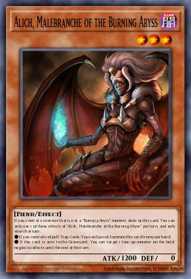 Alich, Malebranche of the Burning Abyss - Art 1