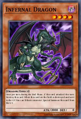 Infernal Dragon - Art 1
