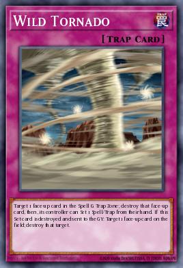 Wild Tornado - Art 1