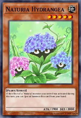 Naturia Hydrangea - Art 1