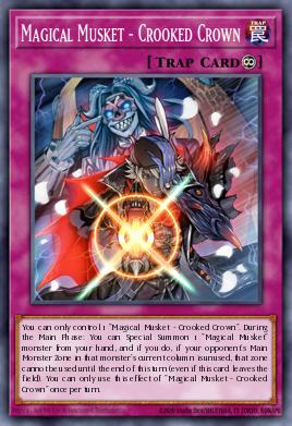 Magical Musket - Crooked Crown - Art 1