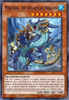 Poseidra, the Atlantean Dragon - Art 1