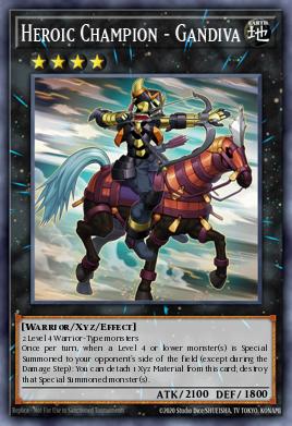 Heroic Champion - Gandiva - Art 1