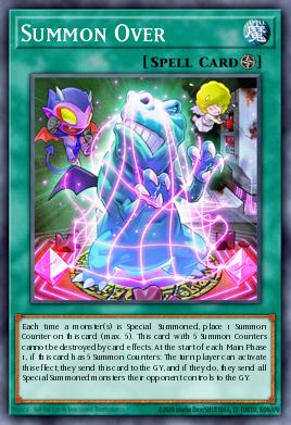 Summon Over - Art 1