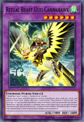 Ritual Beast Ulti-Cannahawk - Art 1