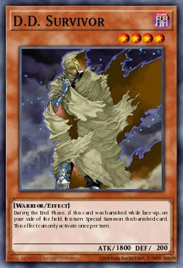 D.D. Survivor - Art 1
