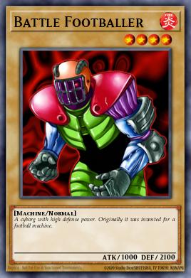 Battle Footballer - Art 1