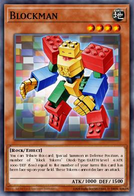 Blockman - Art 1