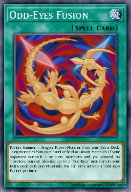 Odd-Eyes Fusion - Art 1