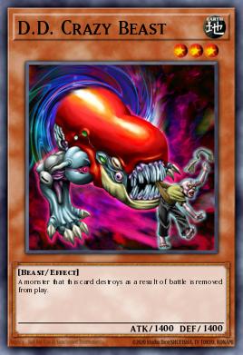 D.D. Crazy Beast - Art 1