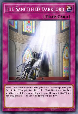 The Sanctified Darklord - Art 1