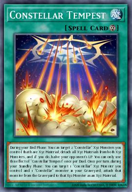 Constellar Tempest - Art 1