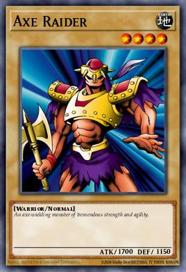 Axe Raider - Art 1