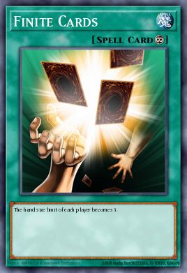 Finite Cards - Art 1