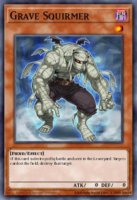 Grave Squirmer - Art 1