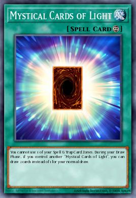 Mystical Cards of Light - Art 1