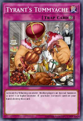 Tyrant's Tummyache - Art 1