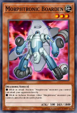 Morphtronic Boarden - Art 1