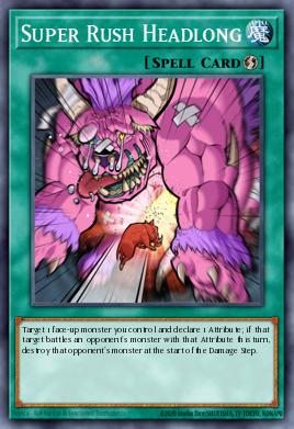 Super Rush Headlong - Art 1